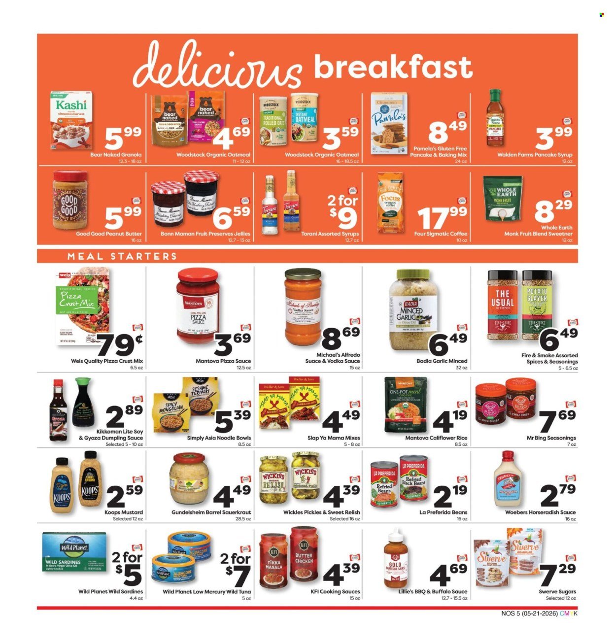WEIS ad - Natural & Organic