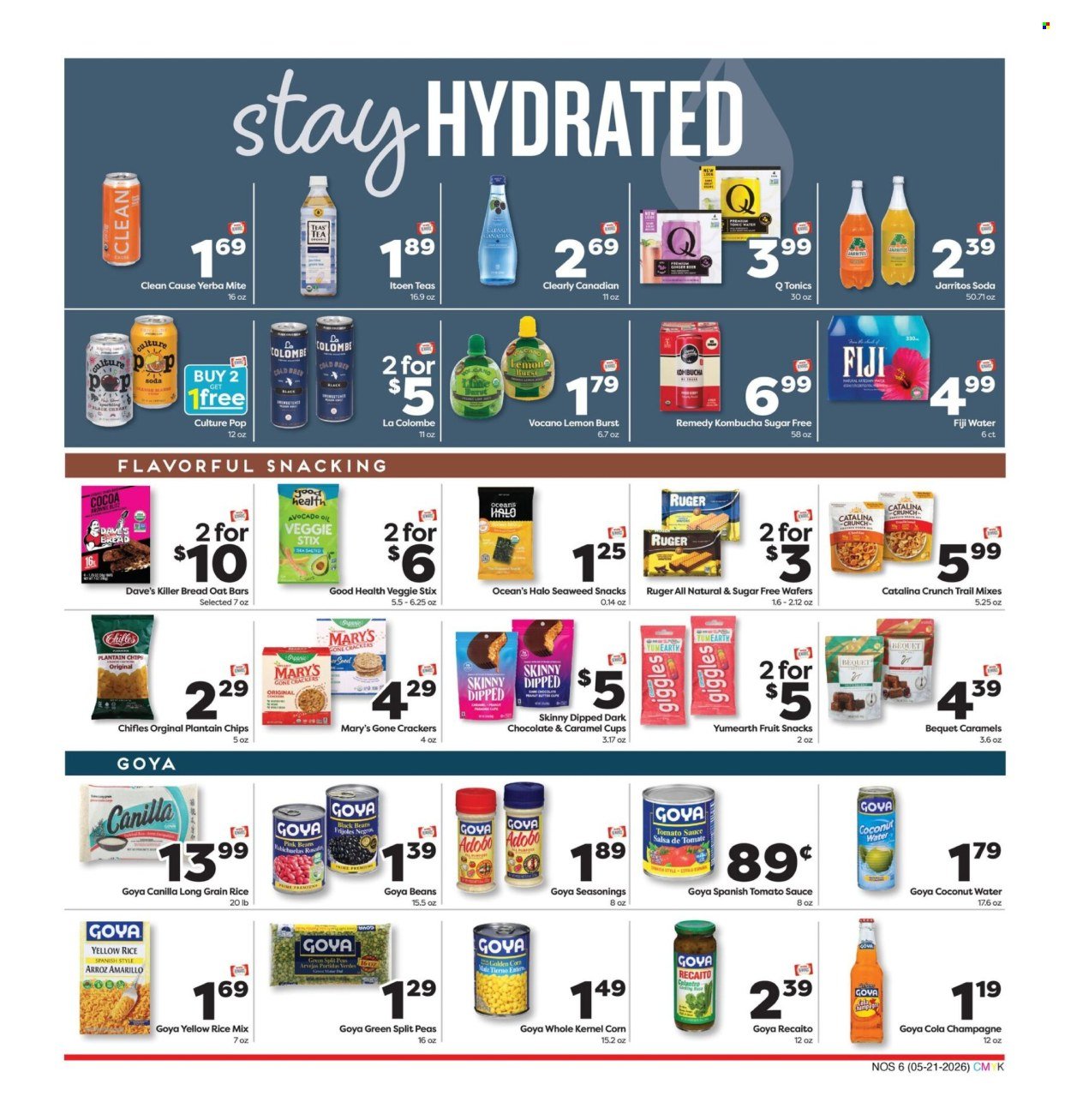 WEIS ad - Natural & Organic