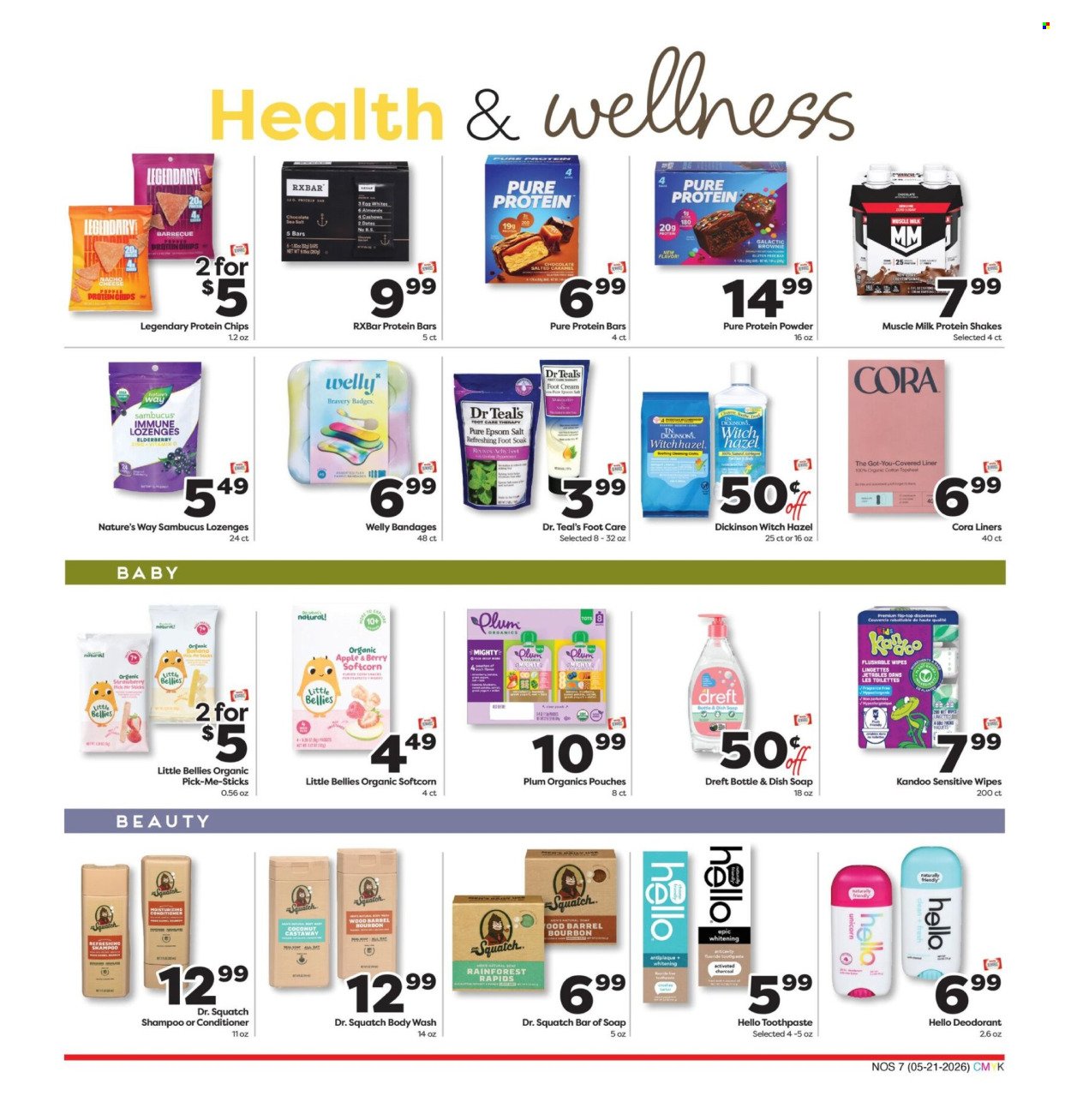 WEIS ad - Natural & Organic