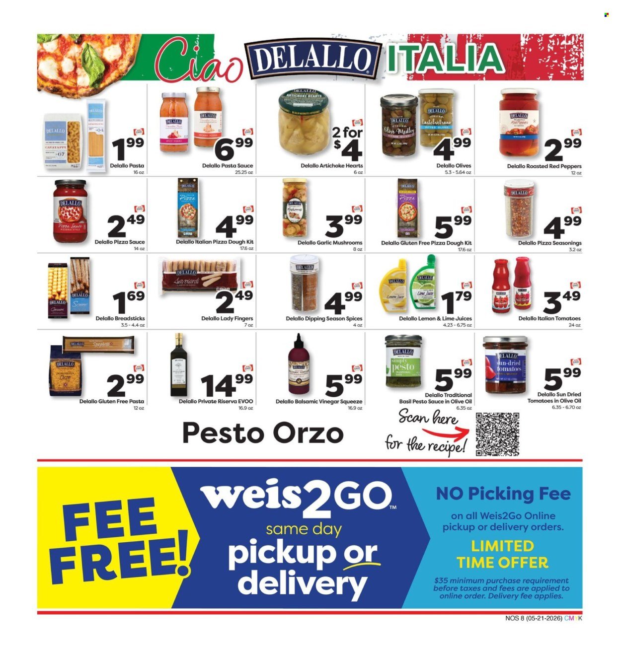 WEIS ad - Natural & Organic