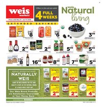 WEIS ad - Natural & Organic
