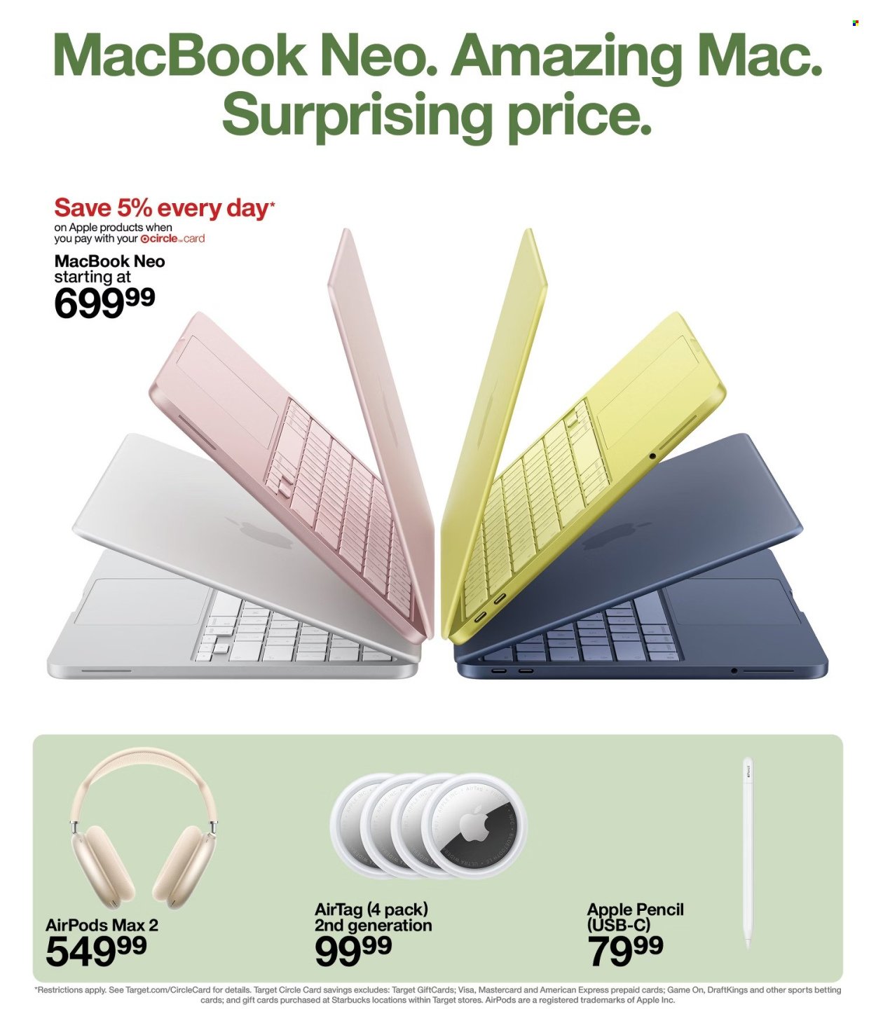 TARGET ad - Weekly Ad
