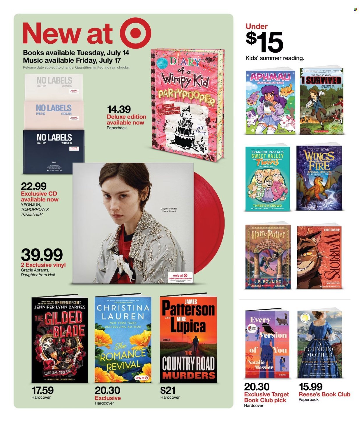 TARGET ad - Weekly Ad
