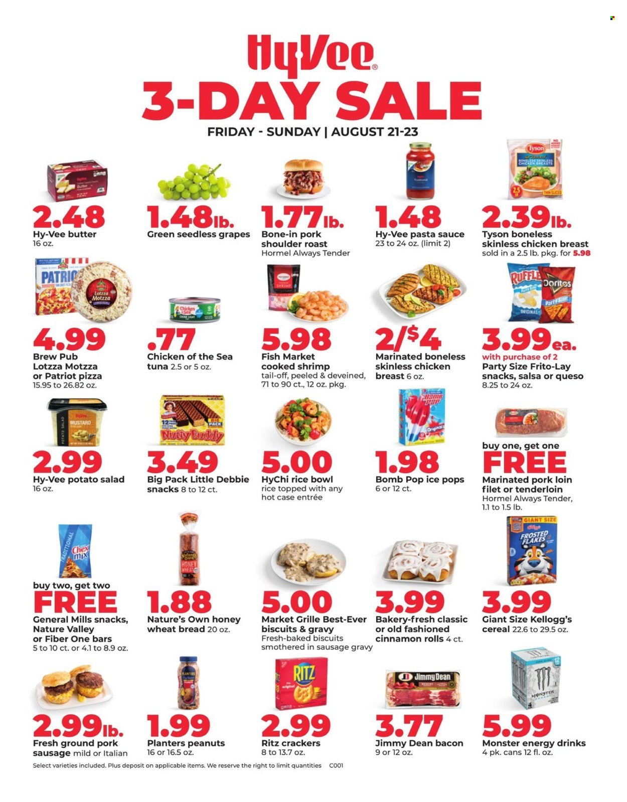 HY-VEE ad - 3 Day Sale