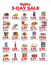 HY-VEE ad - 3 Day Sale