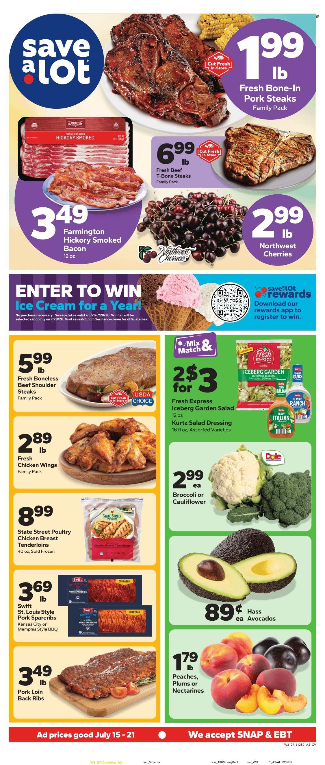 SAVE A LOT ad - Weekly Ad