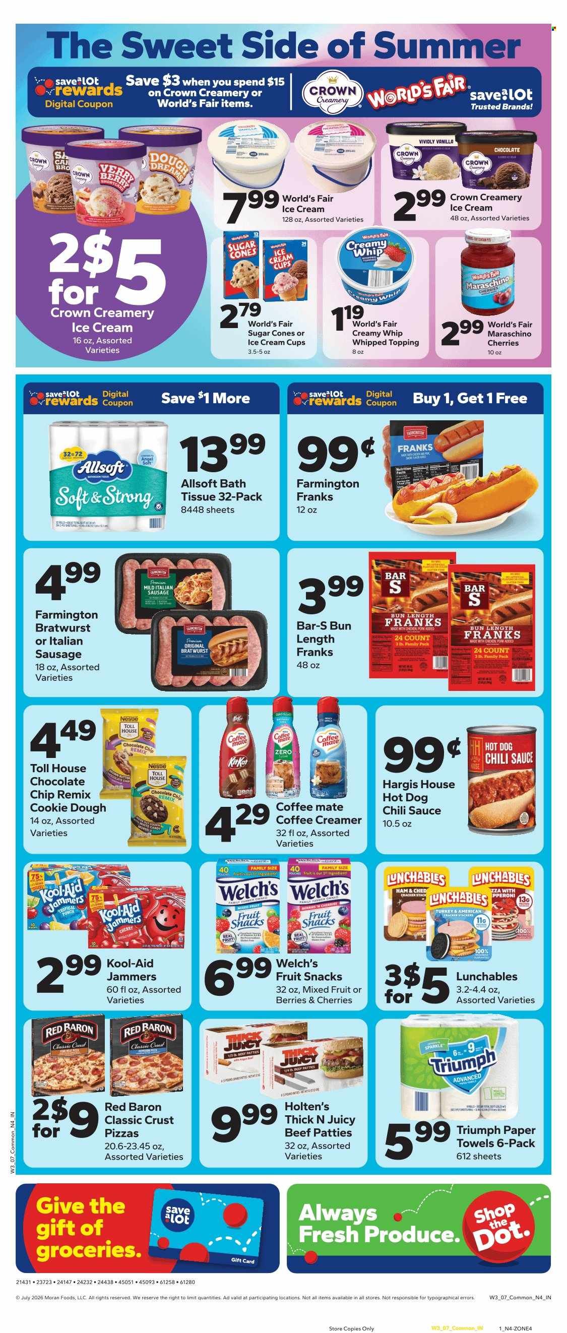 SAVE A LOT ad - Weekly Ad