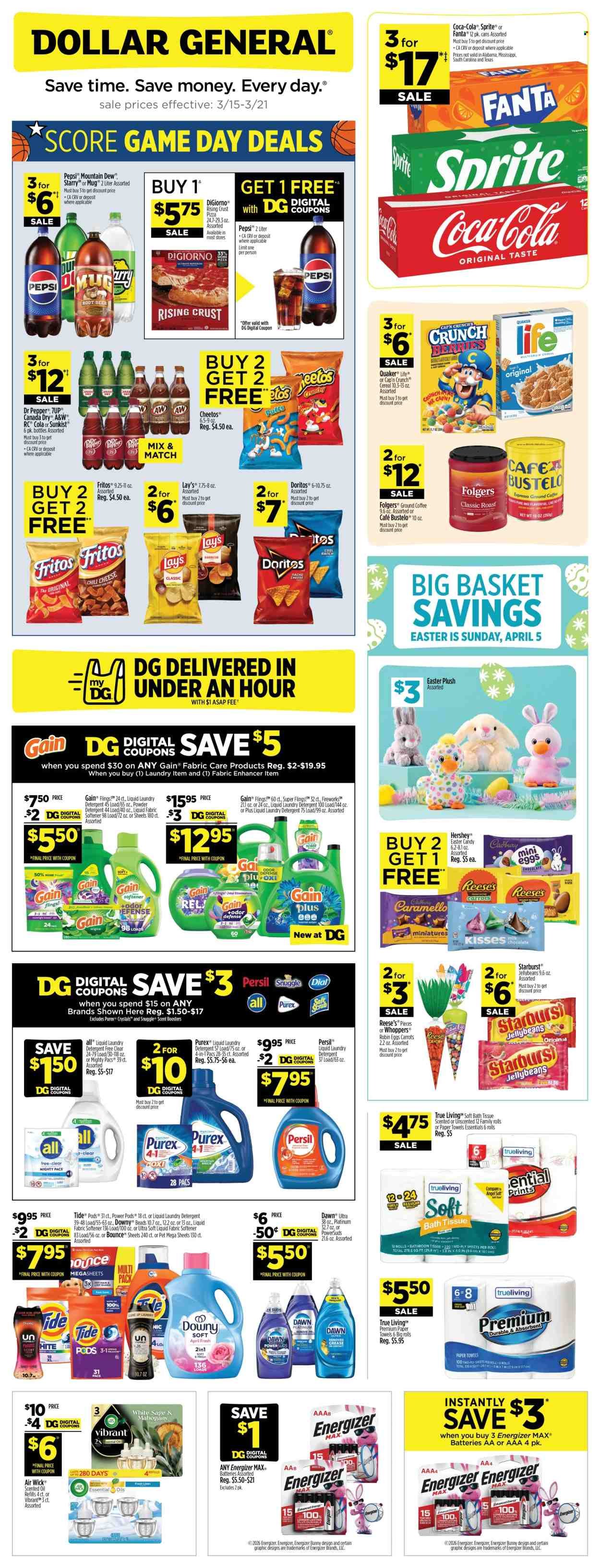 DOLLAR GENERAL ad - Weekly Ad