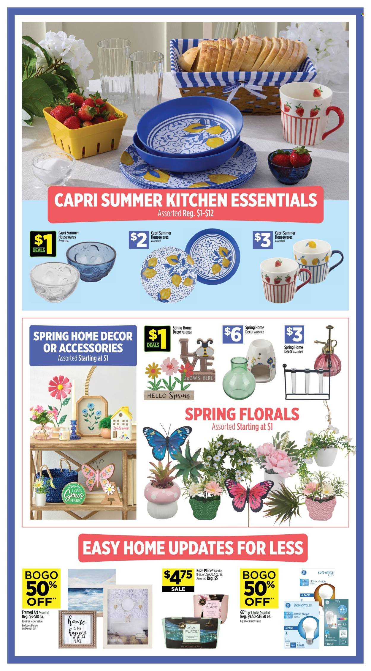 DOLLAR GENERAL ad - Weekly Ad