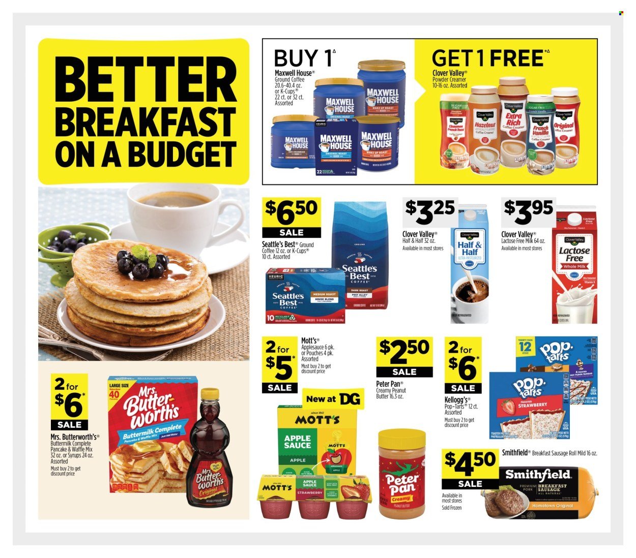 DOLLAR GENERAL ad - Weekly Ad