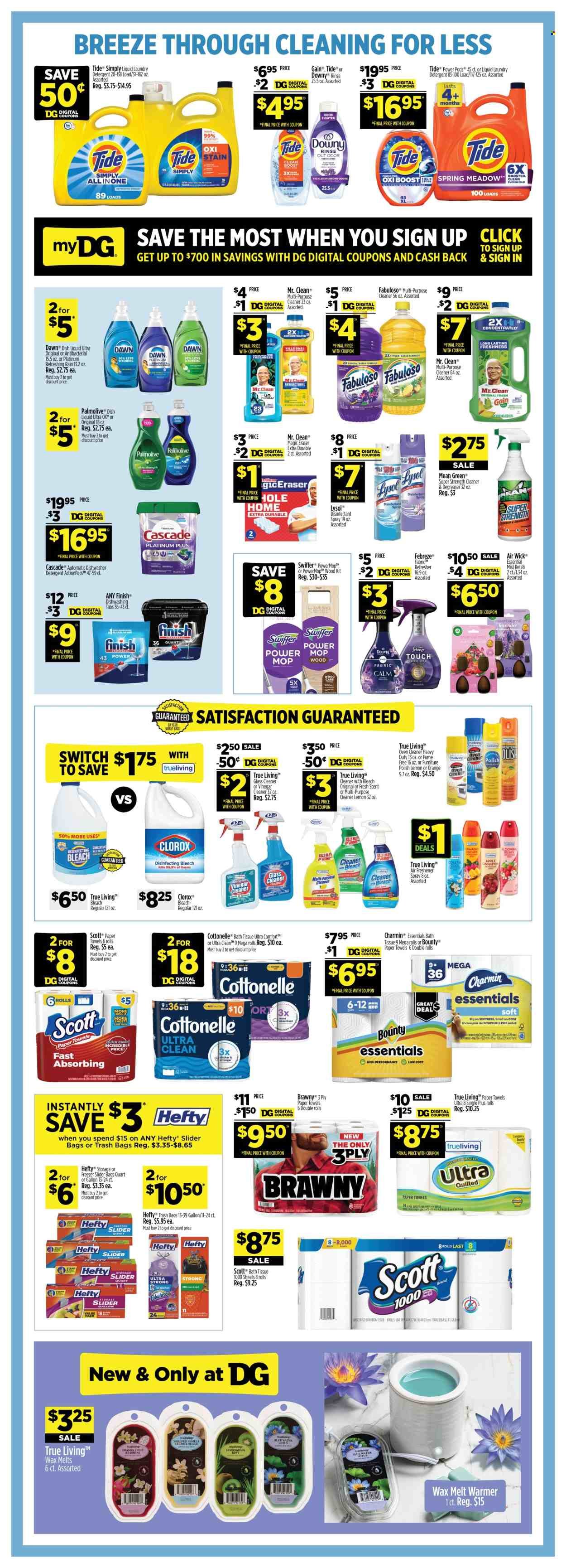 DOLLAR GENERAL ad - Weekly Ad
