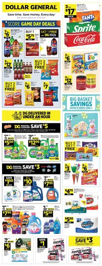 DOLLAR GENERAL ad - Weekly Ad