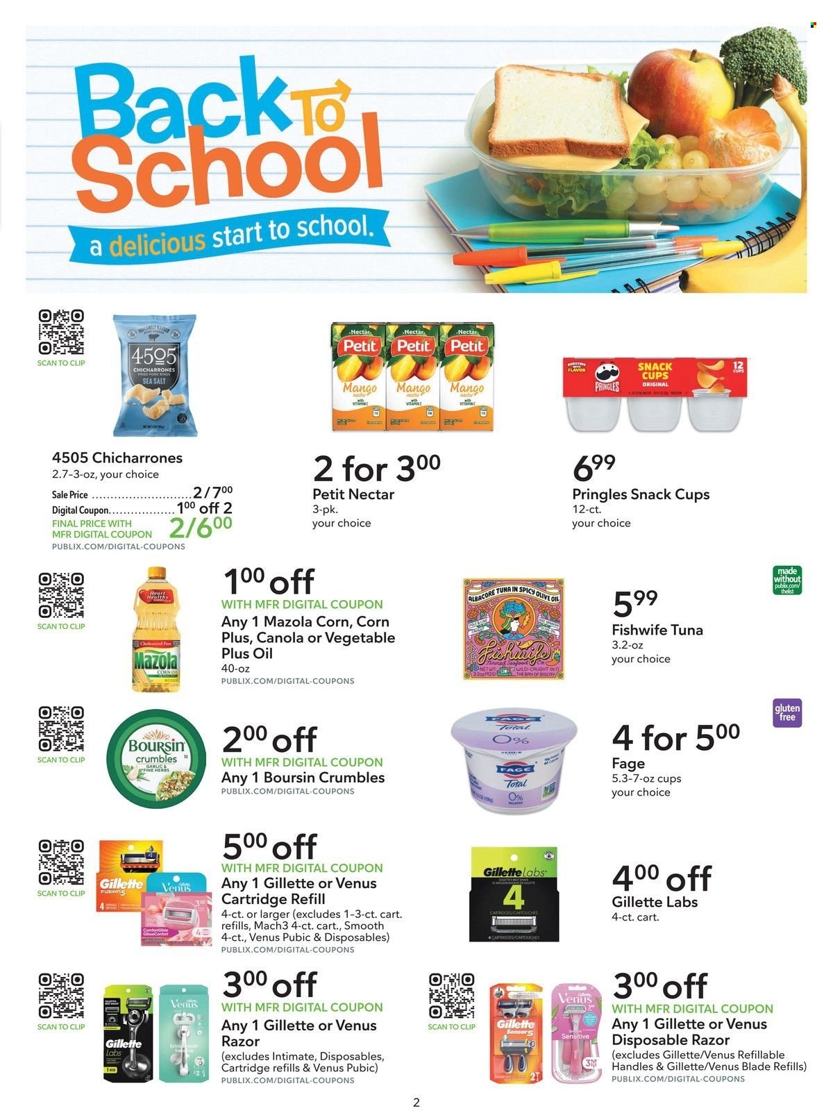 PUBLIX ad - Extra Savings