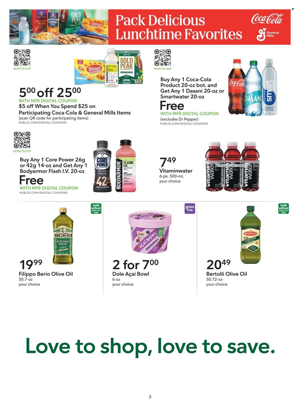 PUBLIX ad - Extra Savings