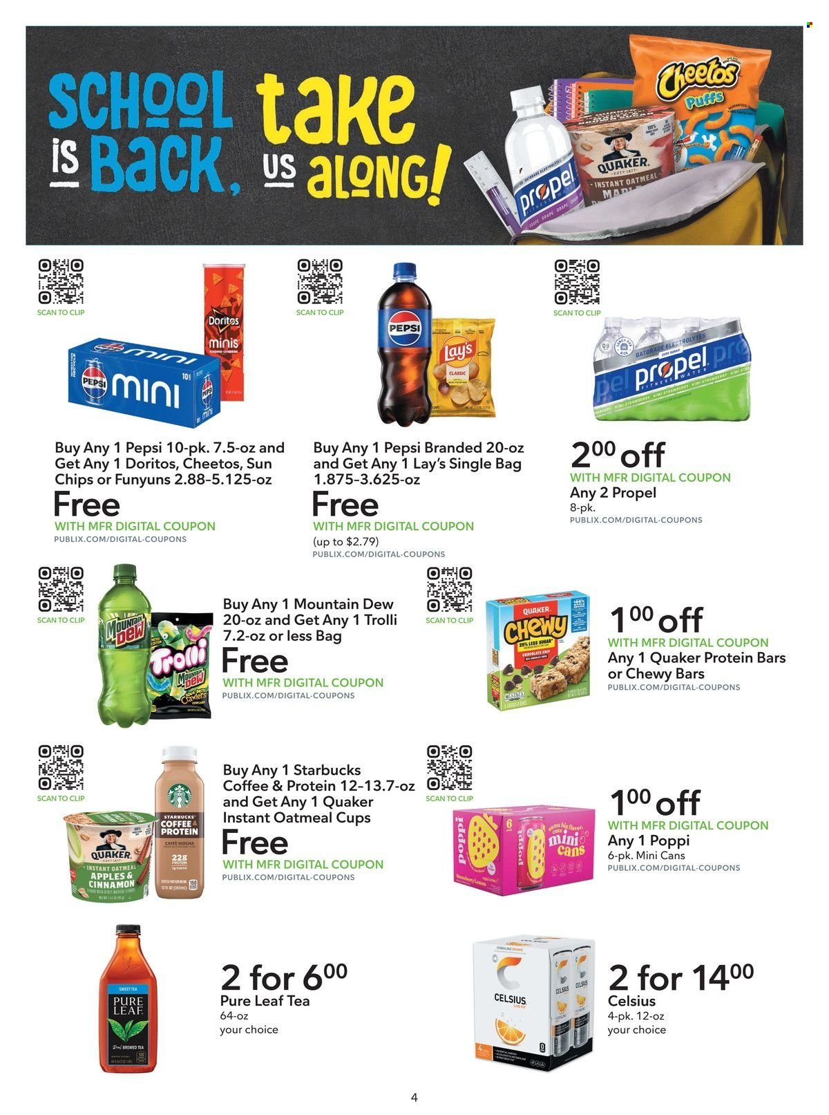 PUBLIX ad - Extra Savings