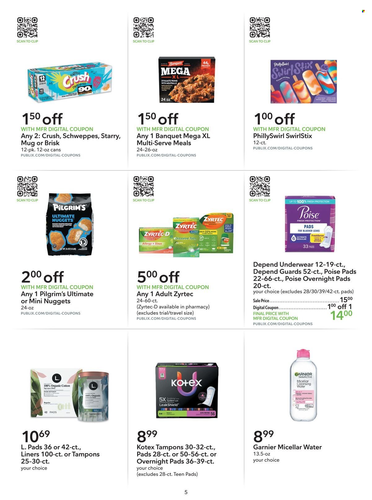 PUBLIX ad - Extra Savings