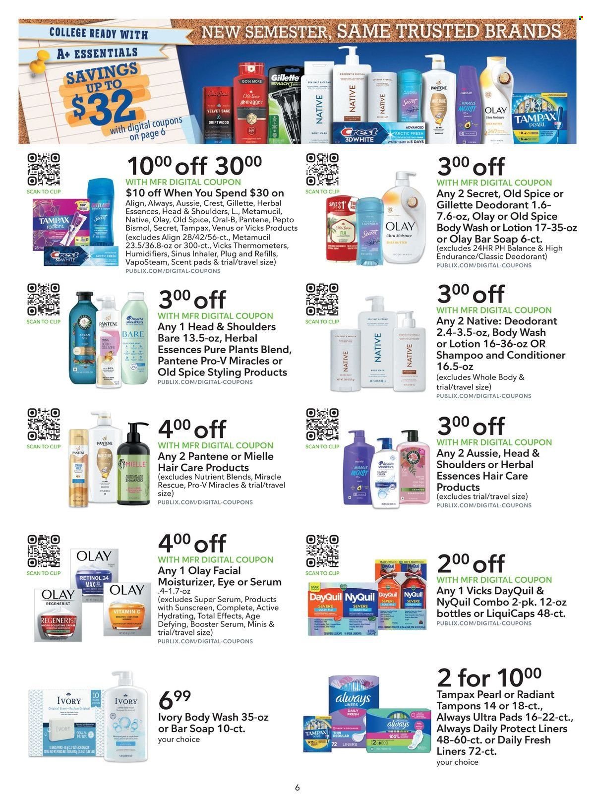PUBLIX ad - Extra Savings