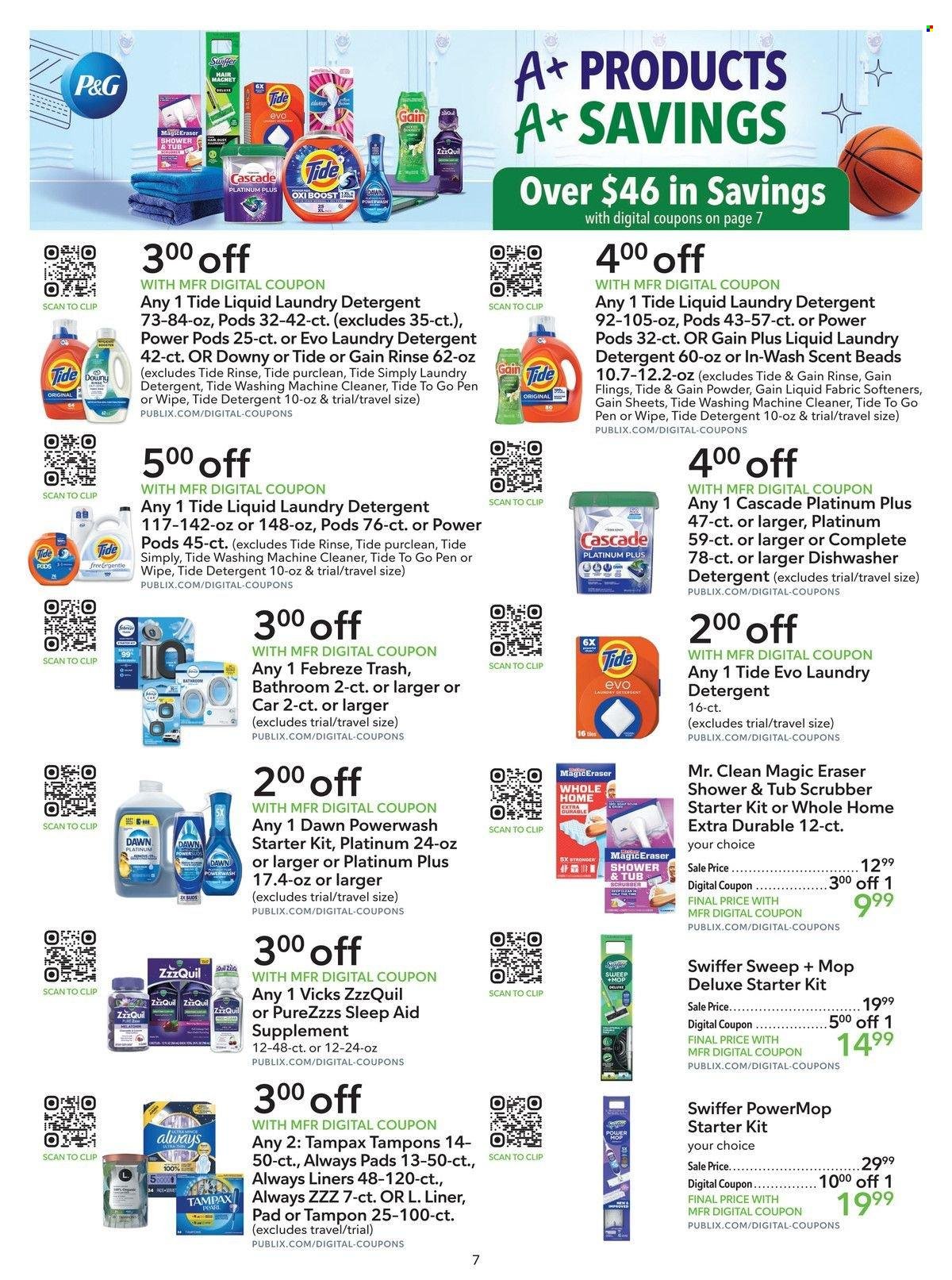 PUBLIX ad - Extra Savings