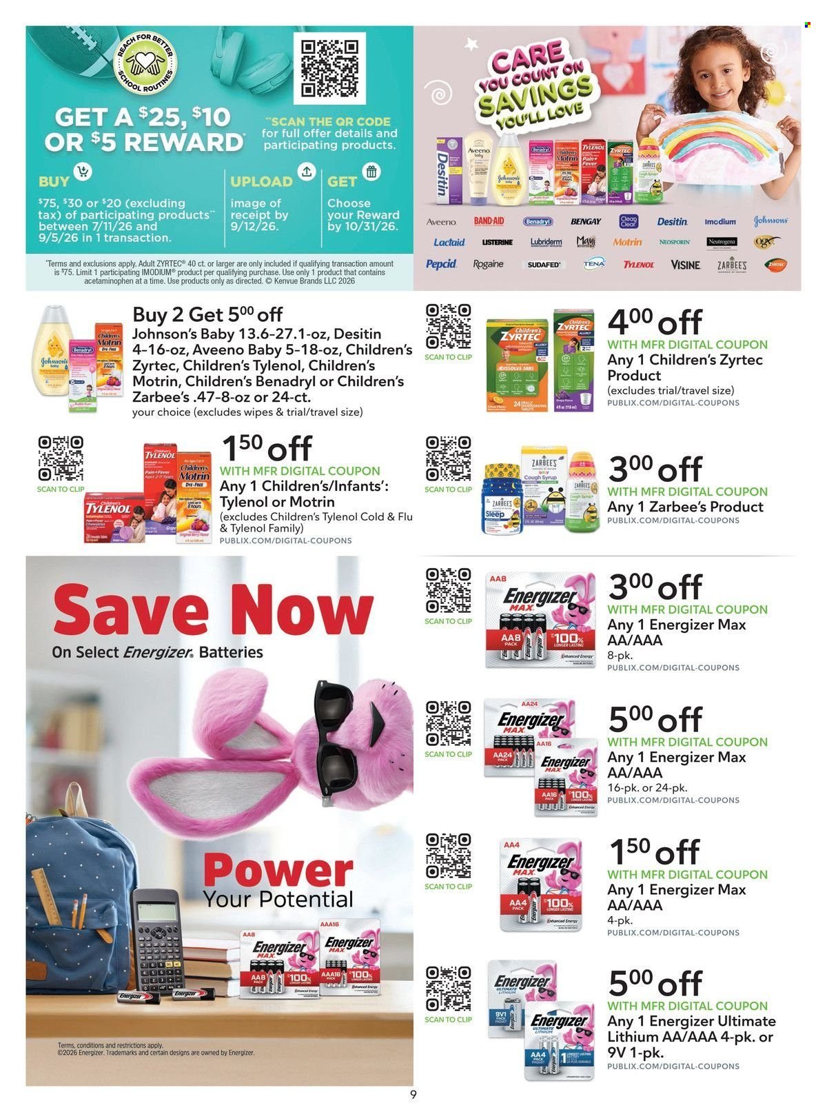 PUBLIX ad - Extra Savings