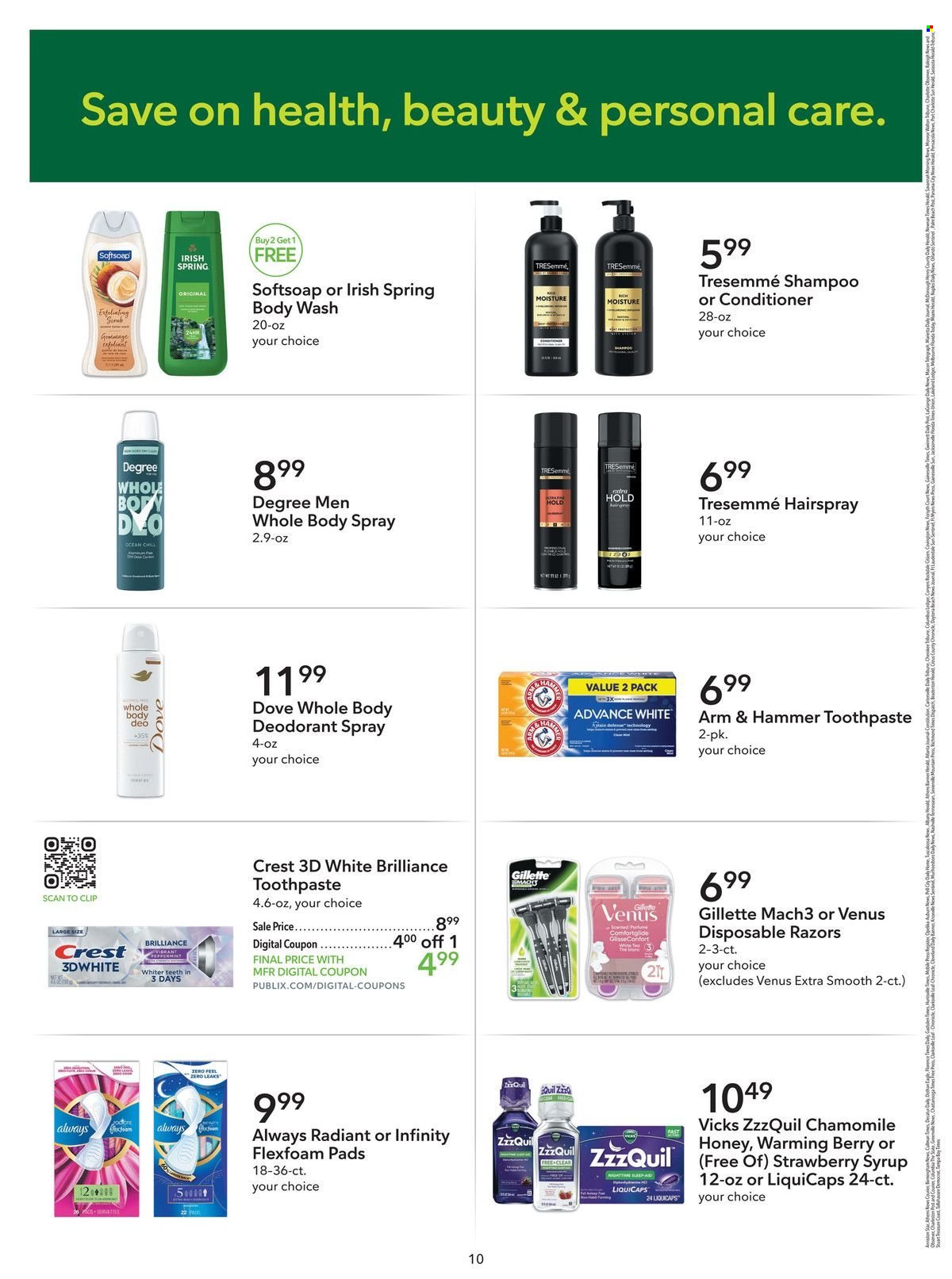 PUBLIX ad - Extra Savings