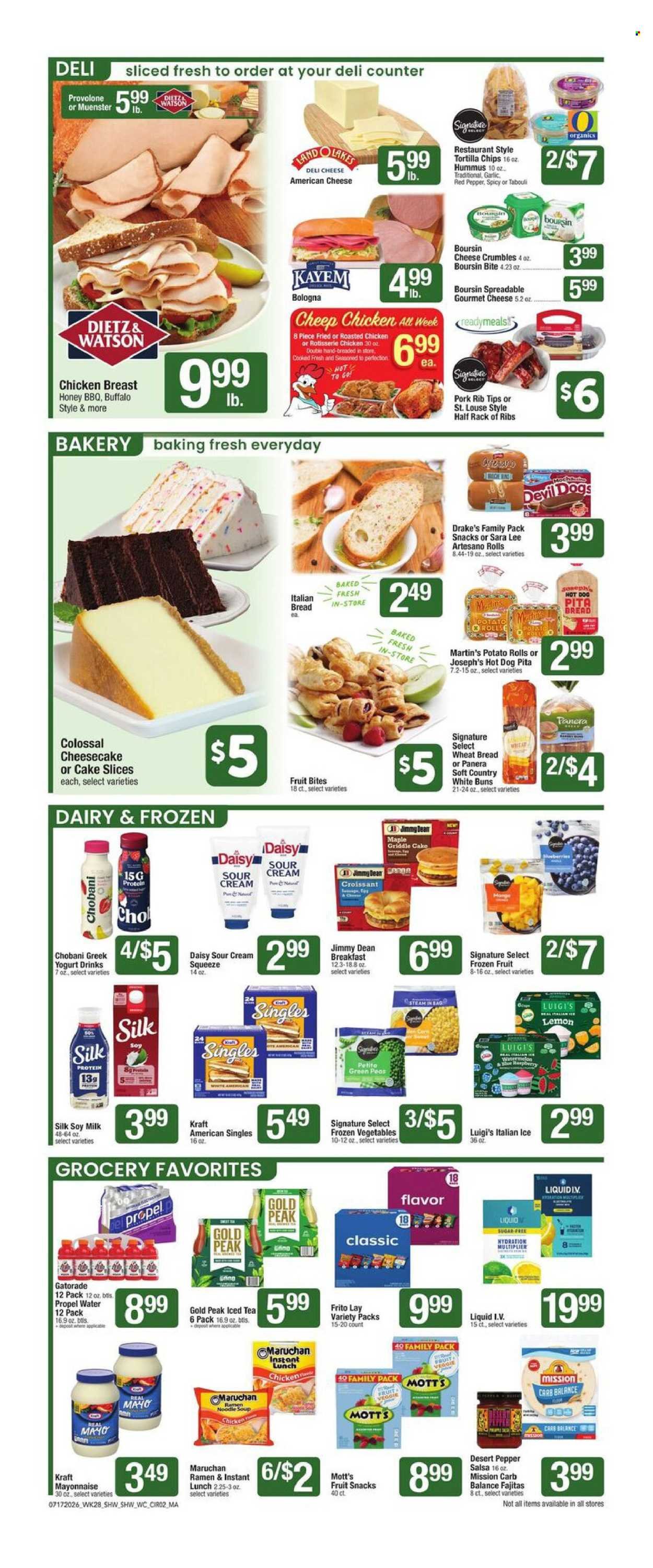 SHAW’S ad - Weekly Ad
