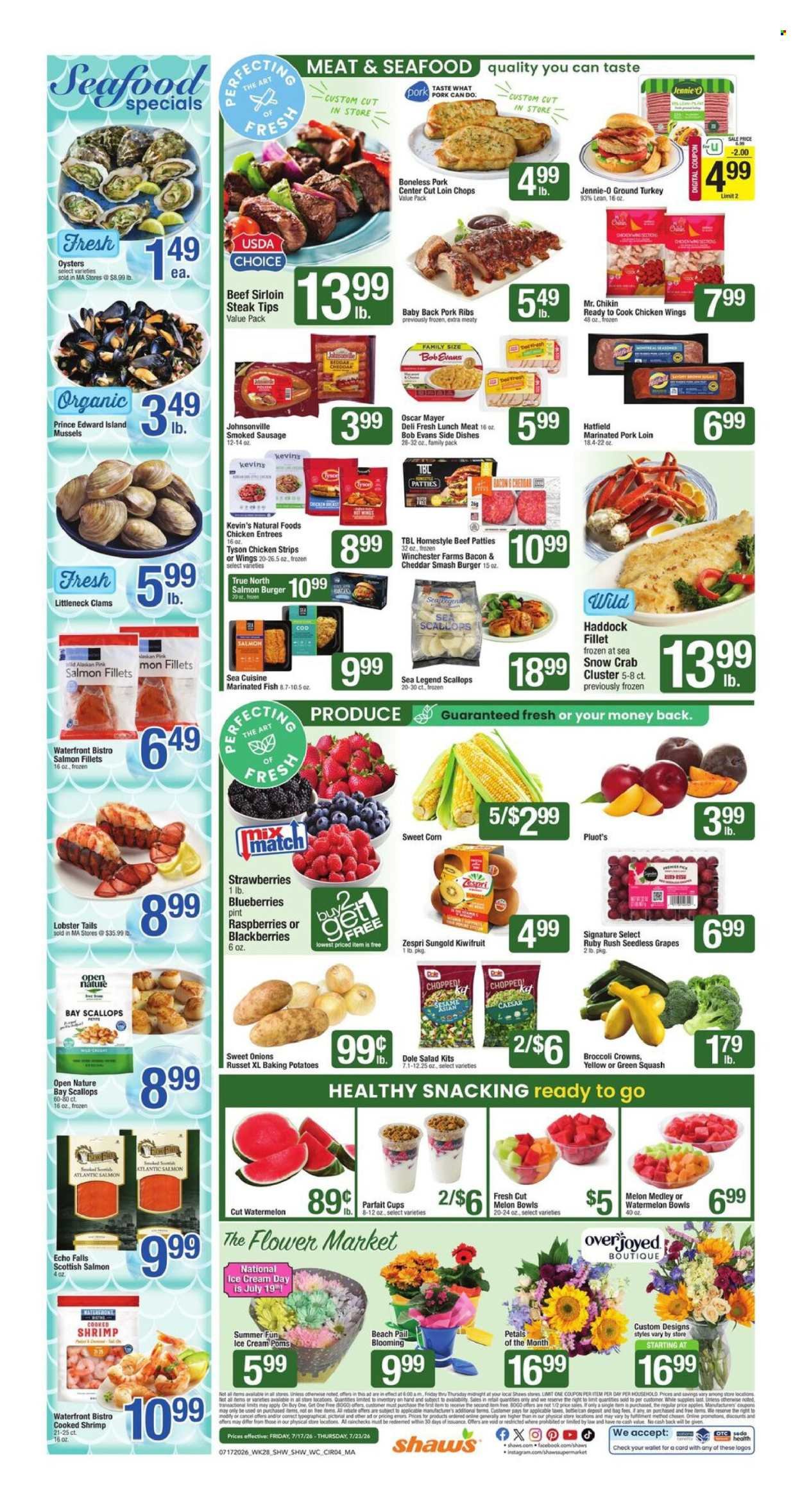 SHAW’S ad - Weekly Ad