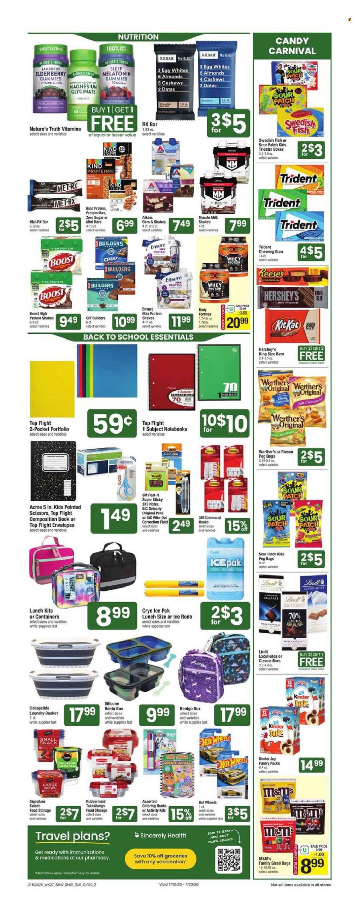 SHAW’S ad - Weekly Ad