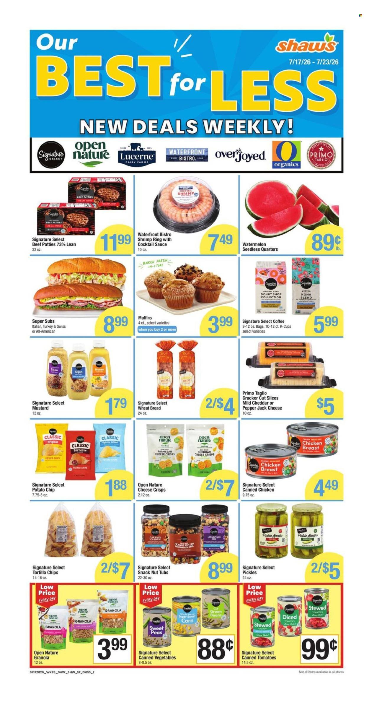 SHAW’S ad - Weekly Ad