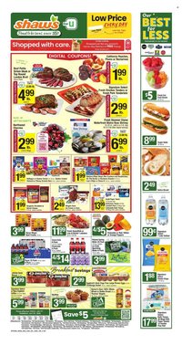 SHAW’S ad - Weekly Ad