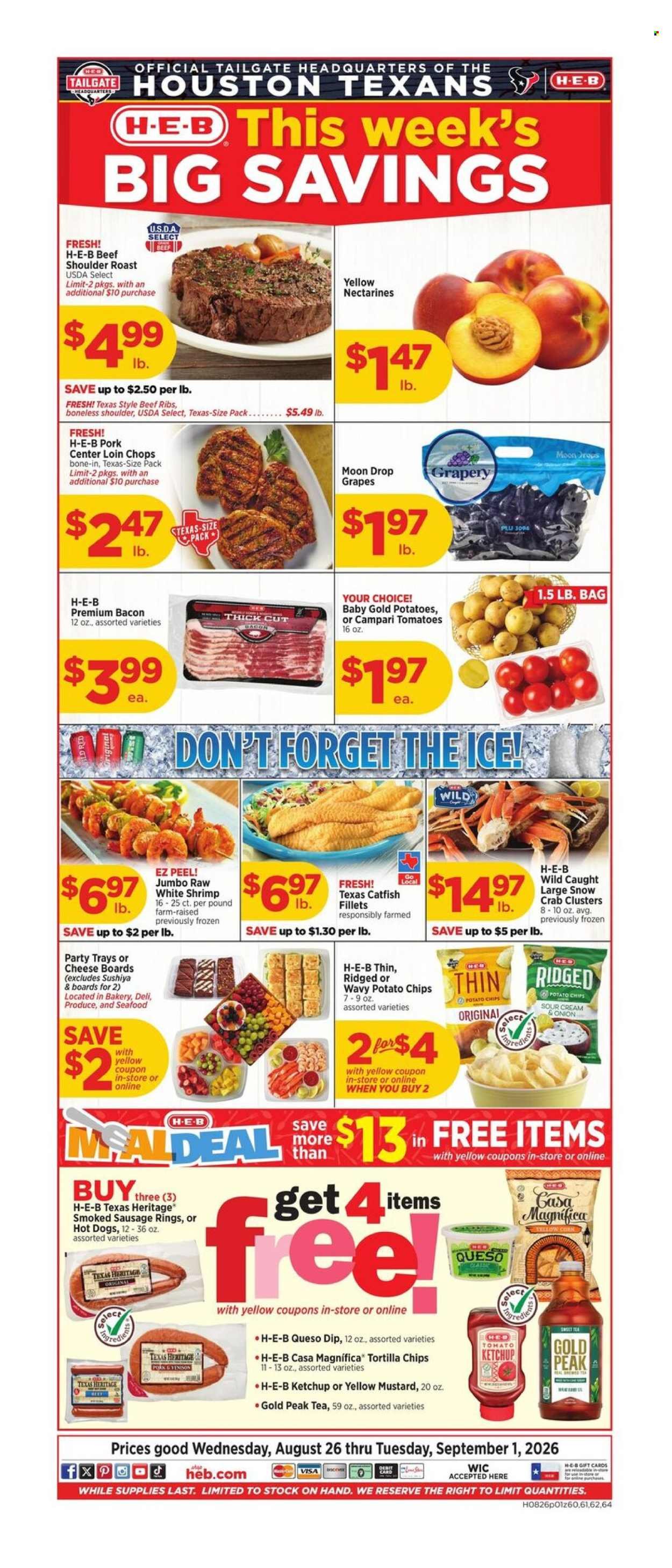 H-E-B ad - Weekly Ad