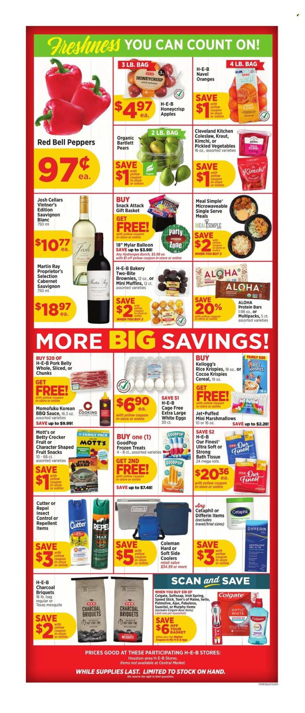 H-E-B ad - Weekly Ad
