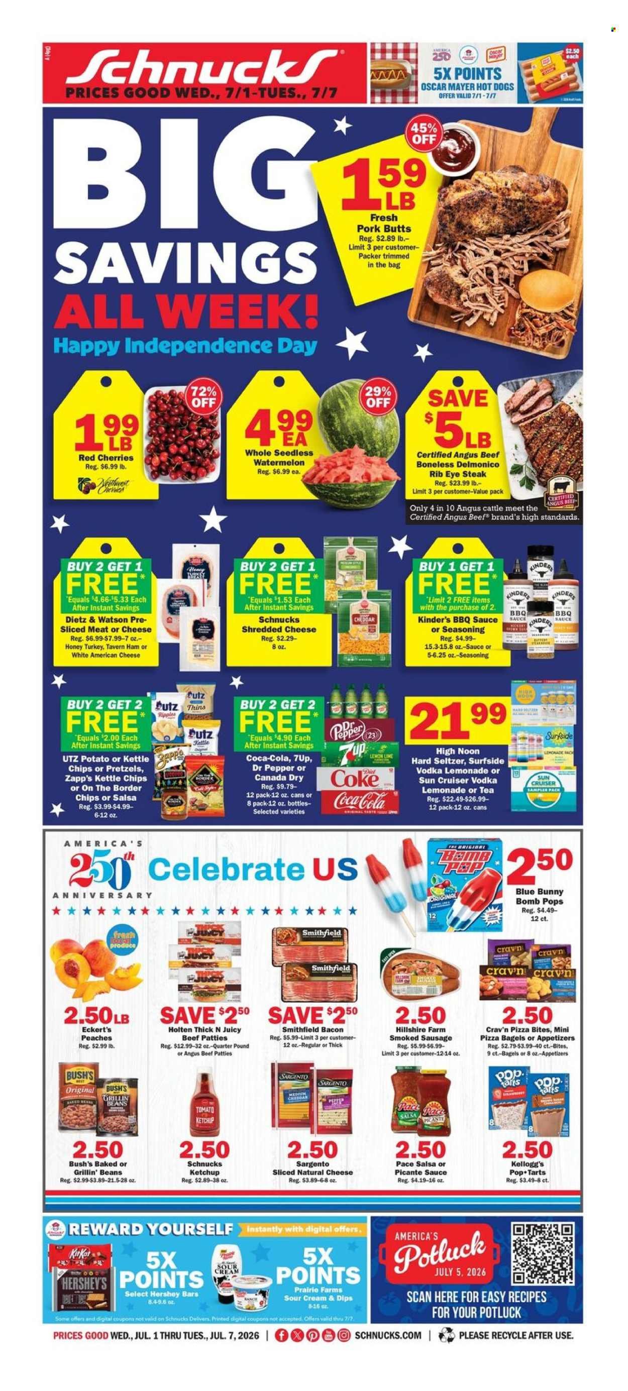 SCHNUCKS ad - Weekly Ad
