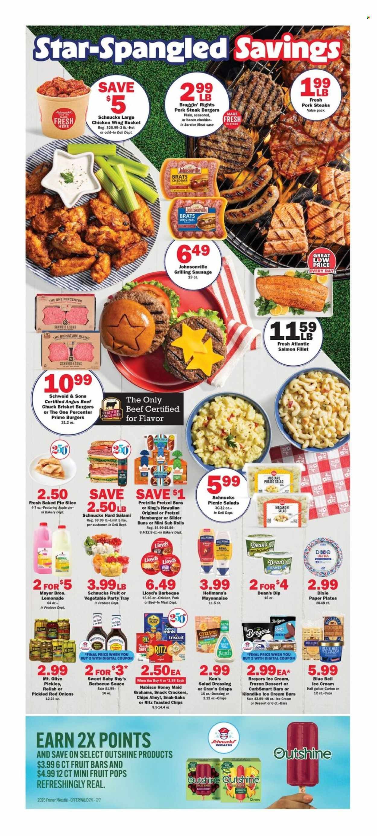SCHNUCKS ad - Weekly Ad