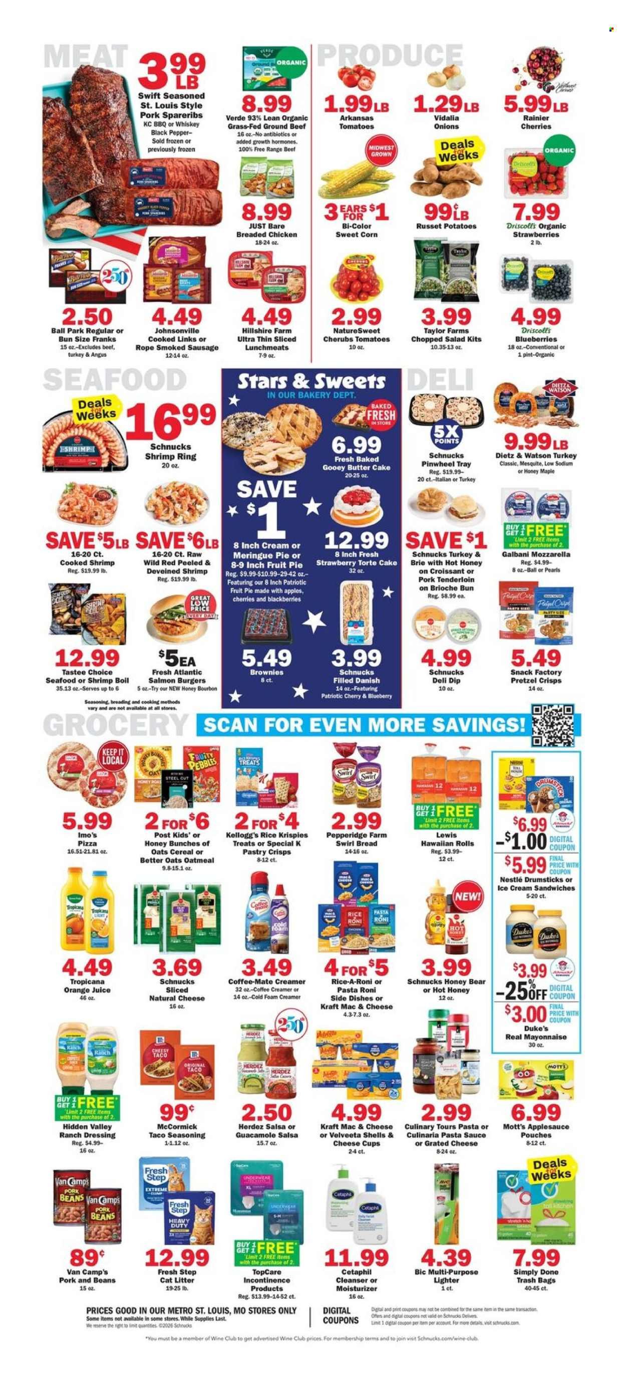 SCHNUCKS ad - Weekly Ad