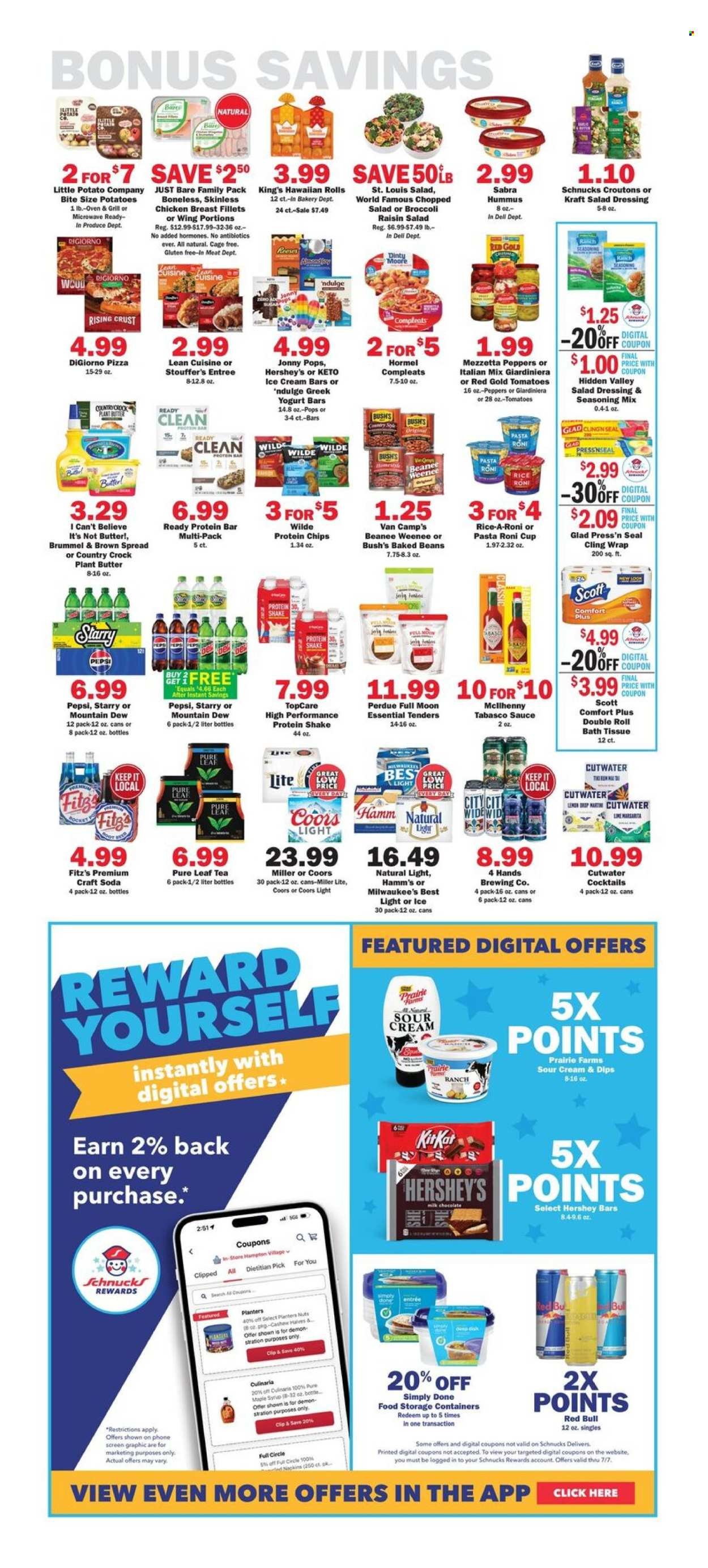 SCHNUCKS ad - Weekly Ad