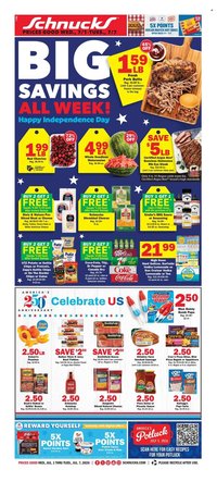 SCHNUCKS ad - Weekly Ad