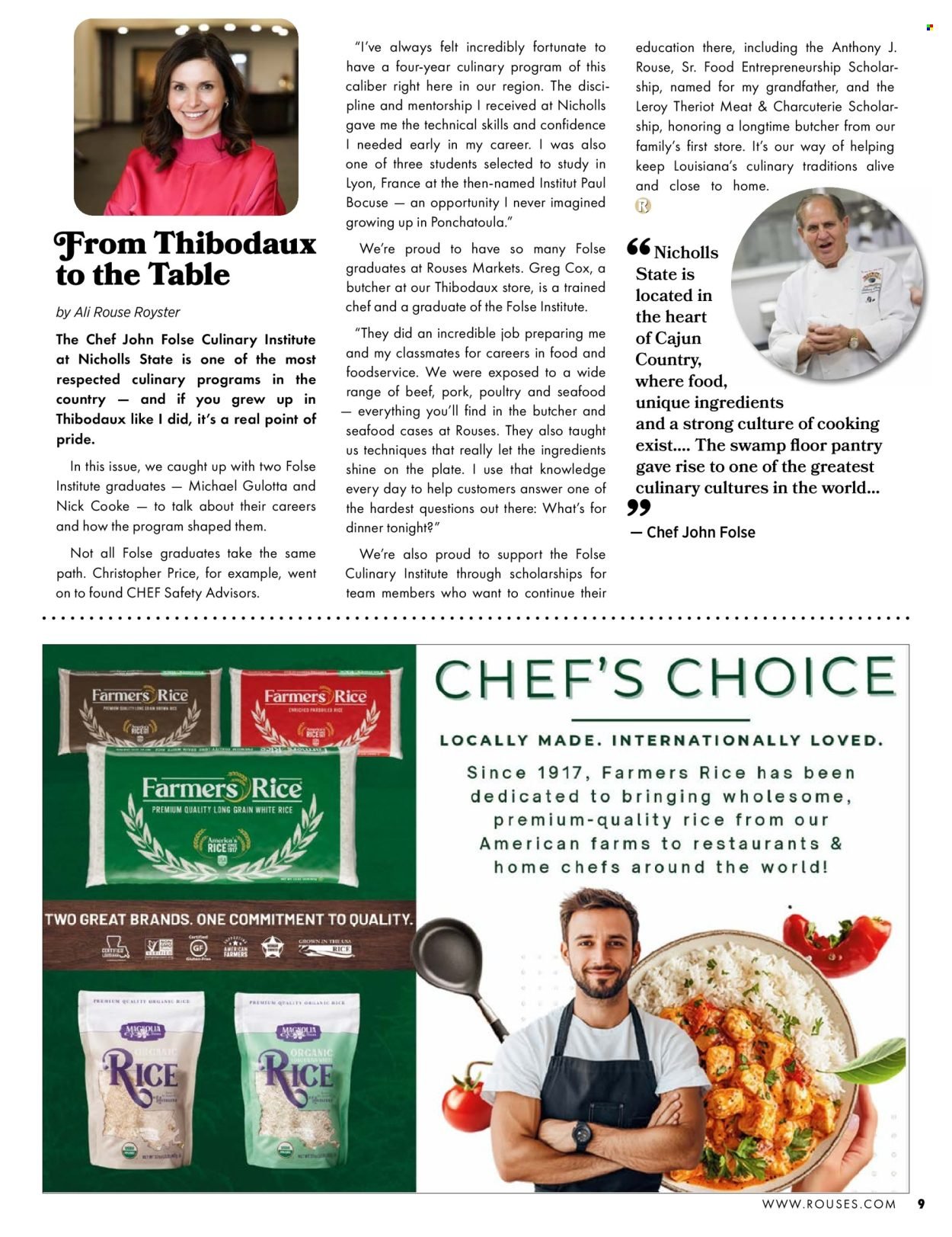 ROUSES MARKETS ad - Spring 2026