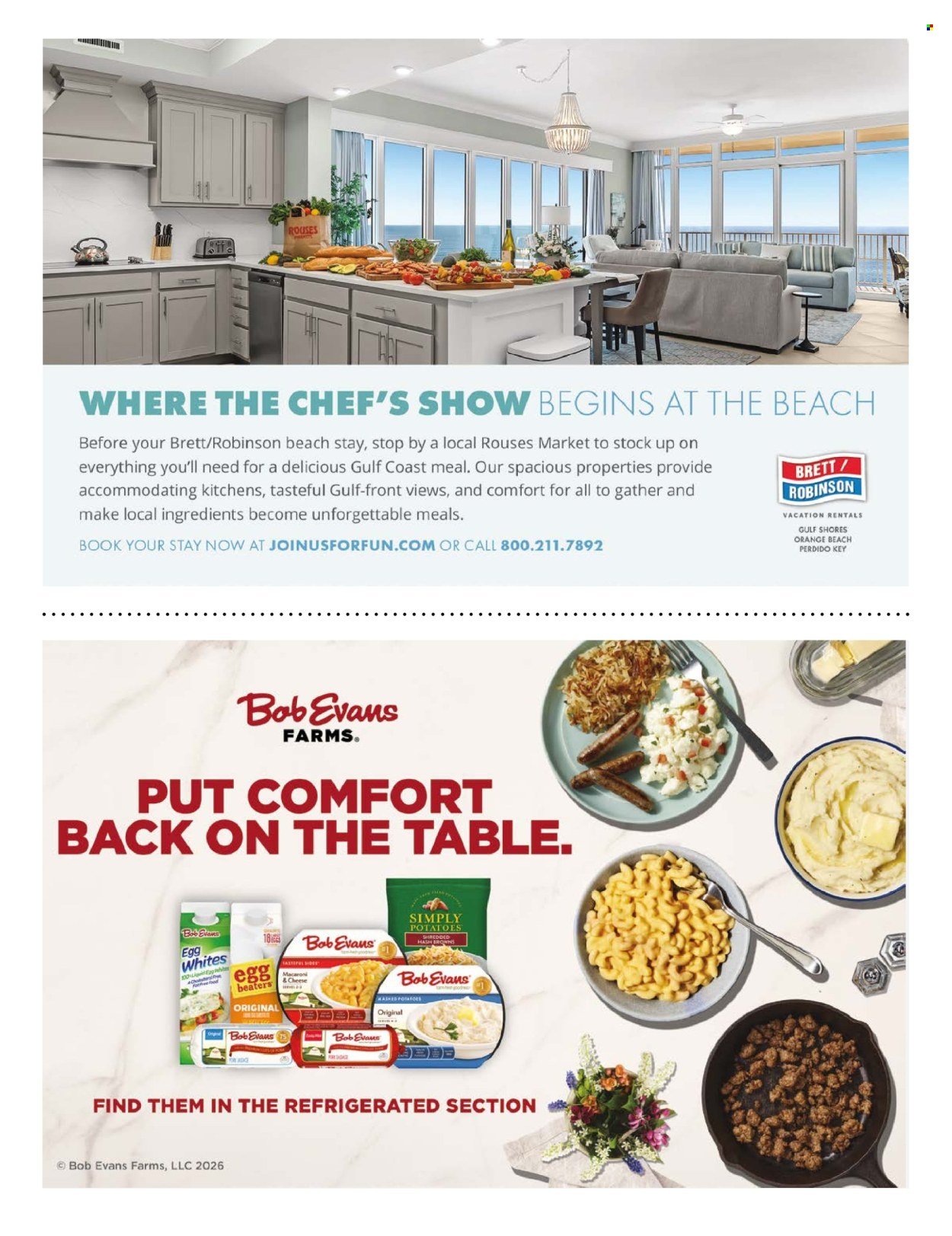 ROUSES MARKETS ad - Spring 2026