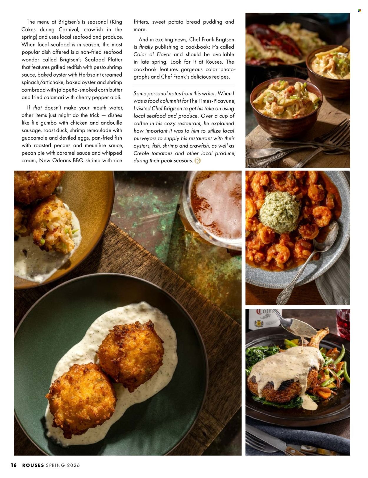 ROUSES MARKETS ad - Spring 2026