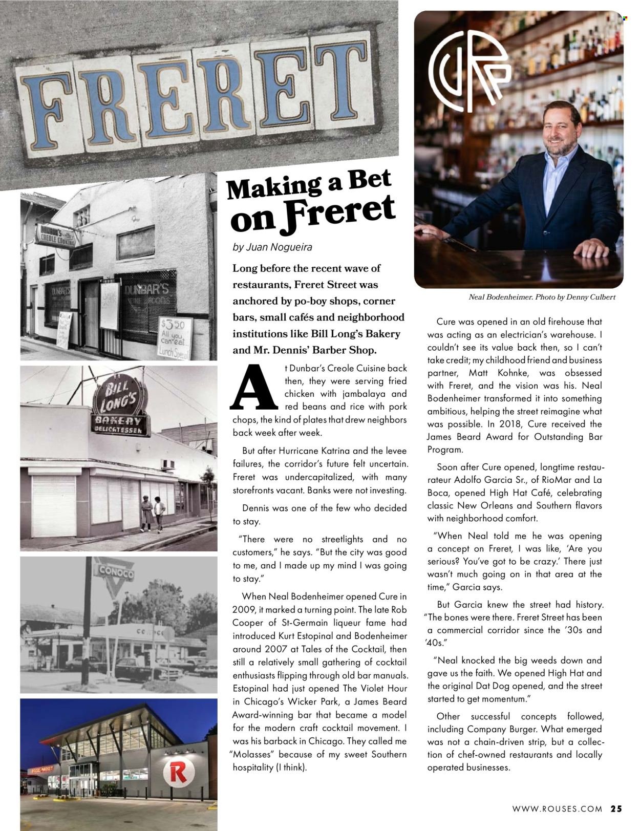 ROUSES MARKETS ad - Spring 2026