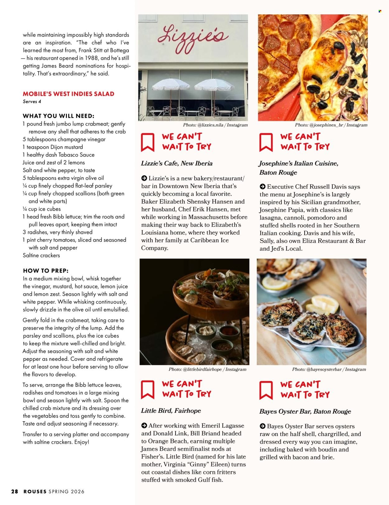 ROUSES MARKETS ad - Spring 2026
