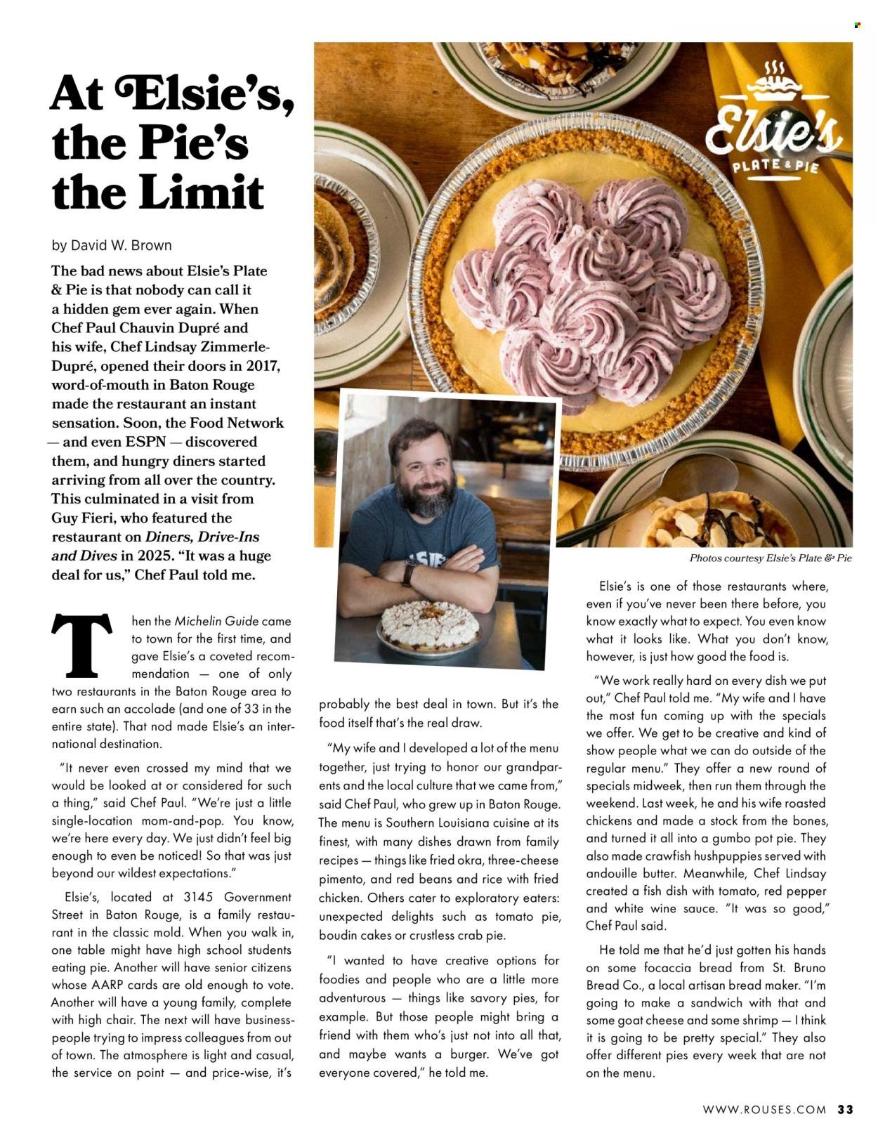ROUSES MARKETS ad - Spring 2026