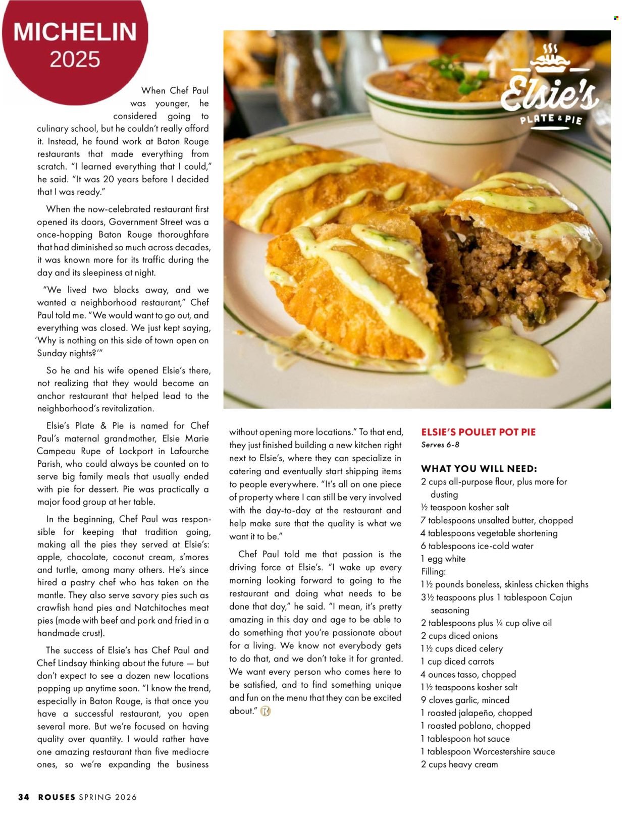 ROUSES MARKETS ad - Spring 2026