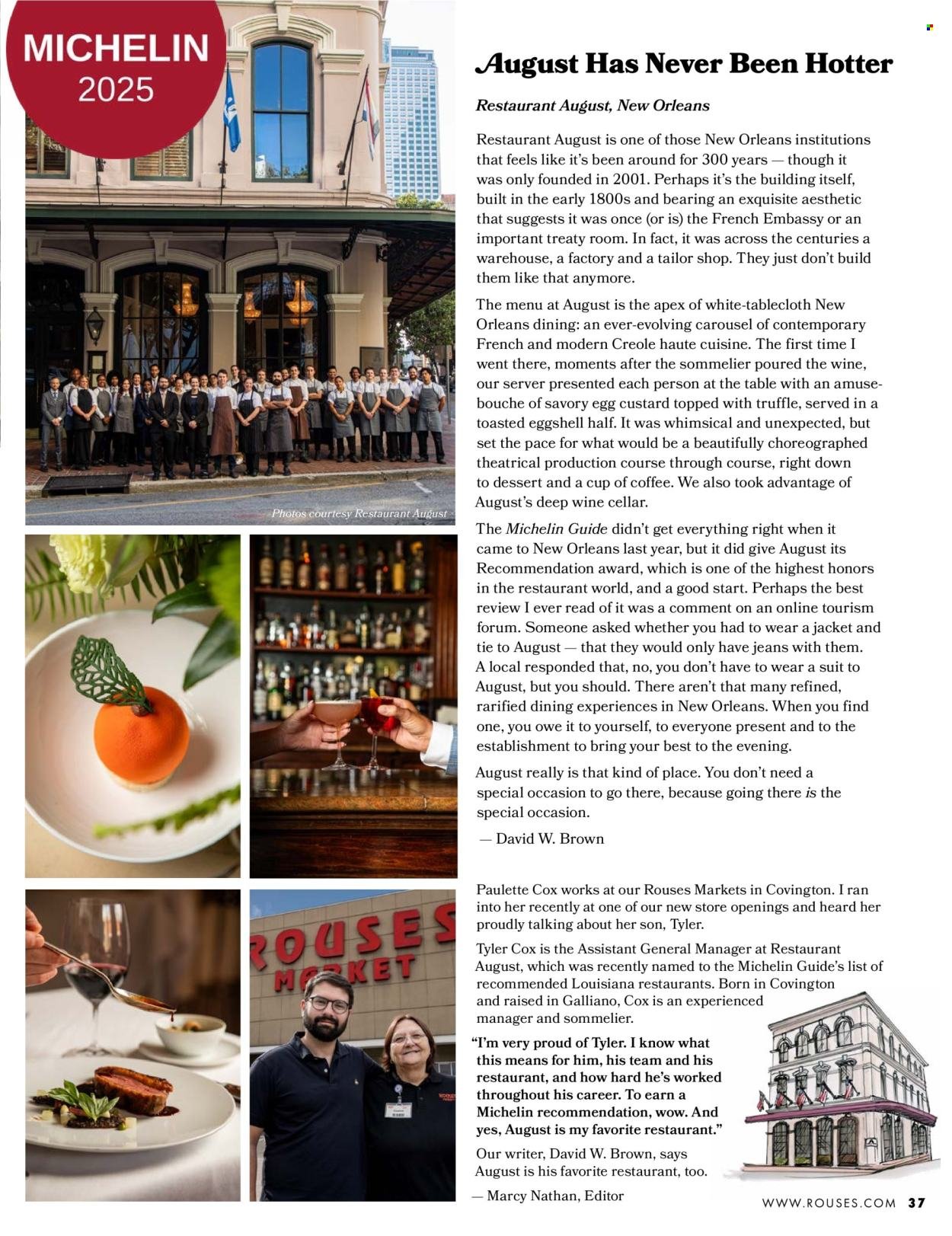 ROUSES MARKETS ad - Spring 2026