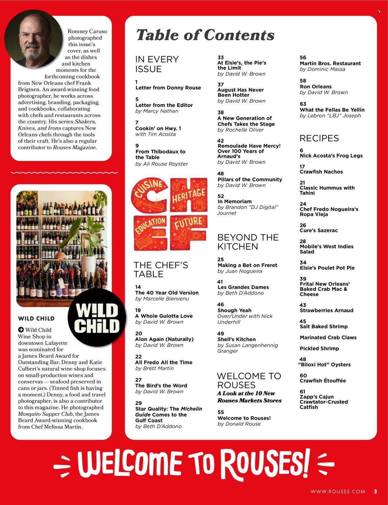ROUSES MARKETS ad - Spring 2026