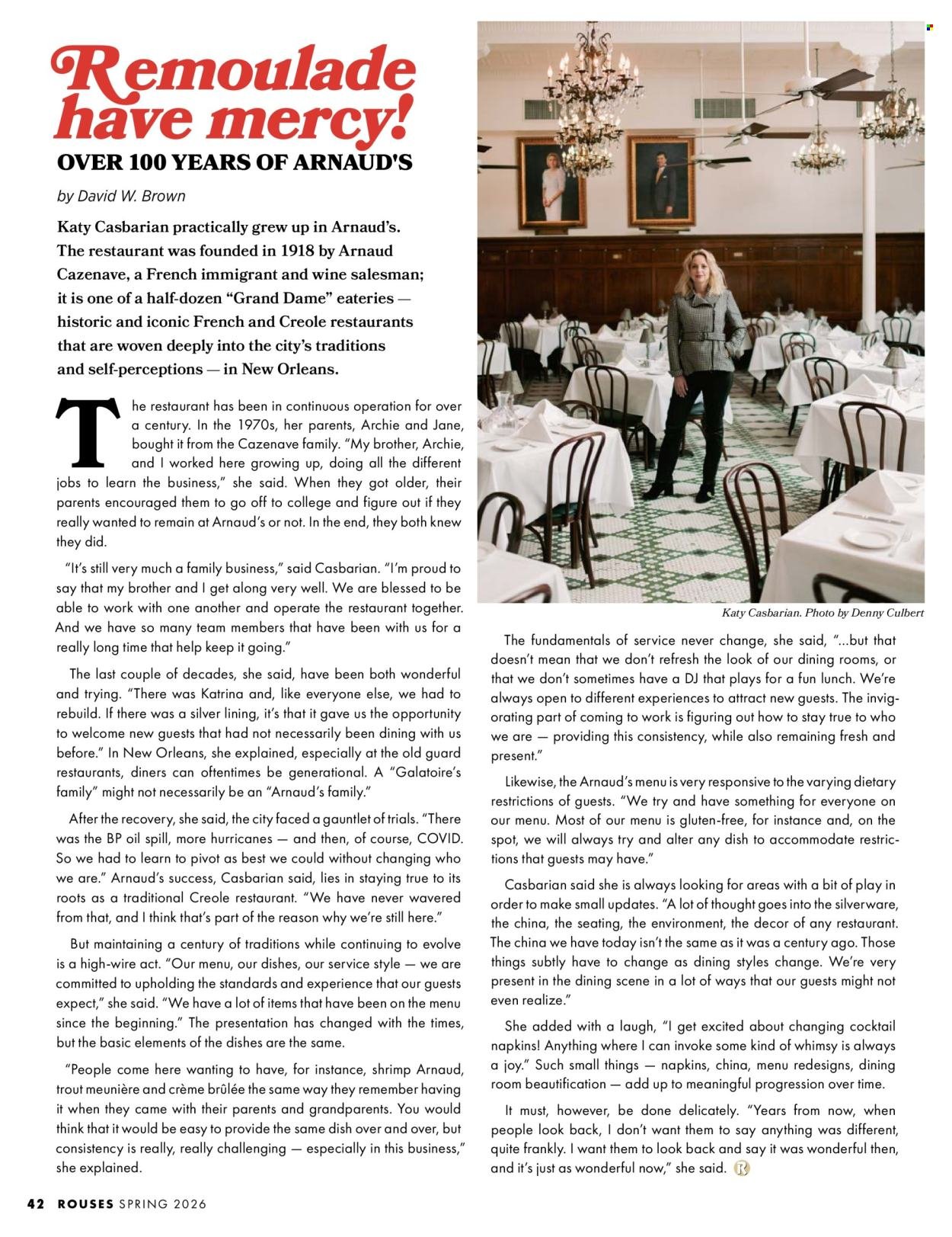 ROUSES MARKETS ad - Spring 2026
