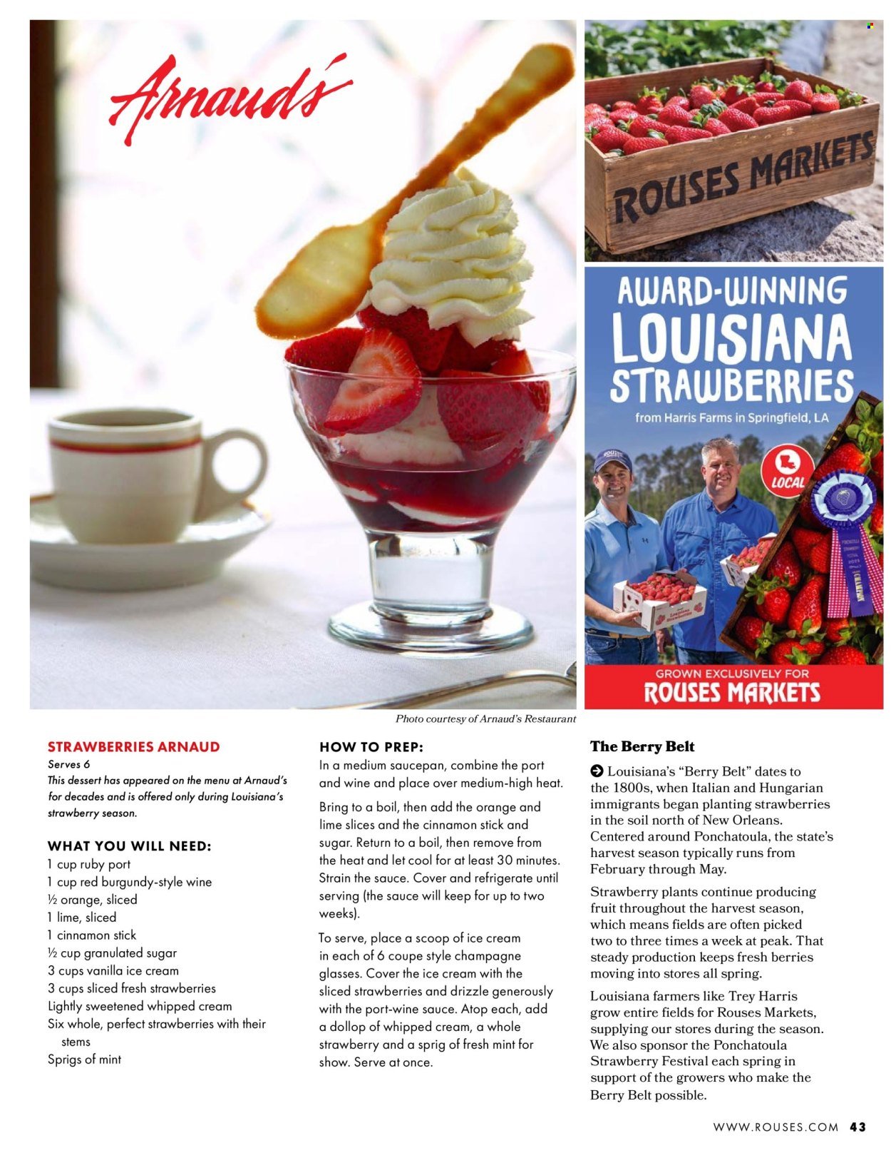 ROUSES MARKETS ad - Spring 2026