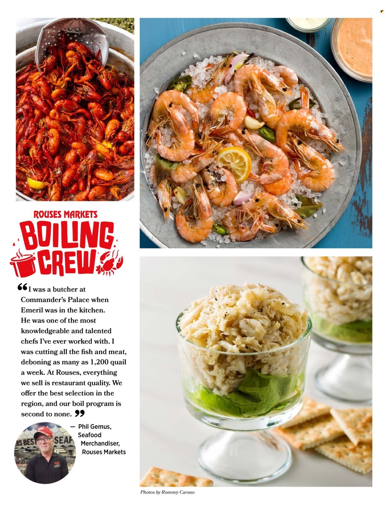 ROUSES MARKETS ad - Spring 2026