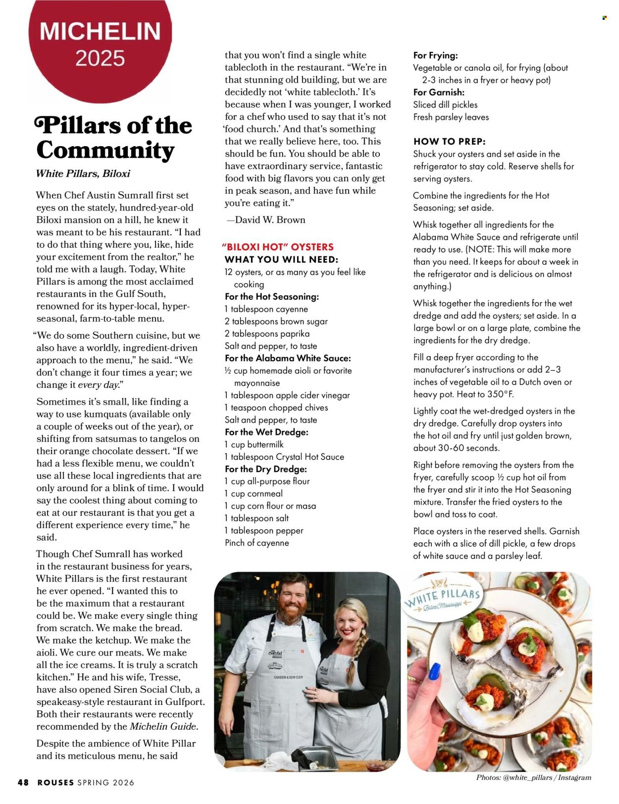 ROUSES MARKETS ad - Spring 2026