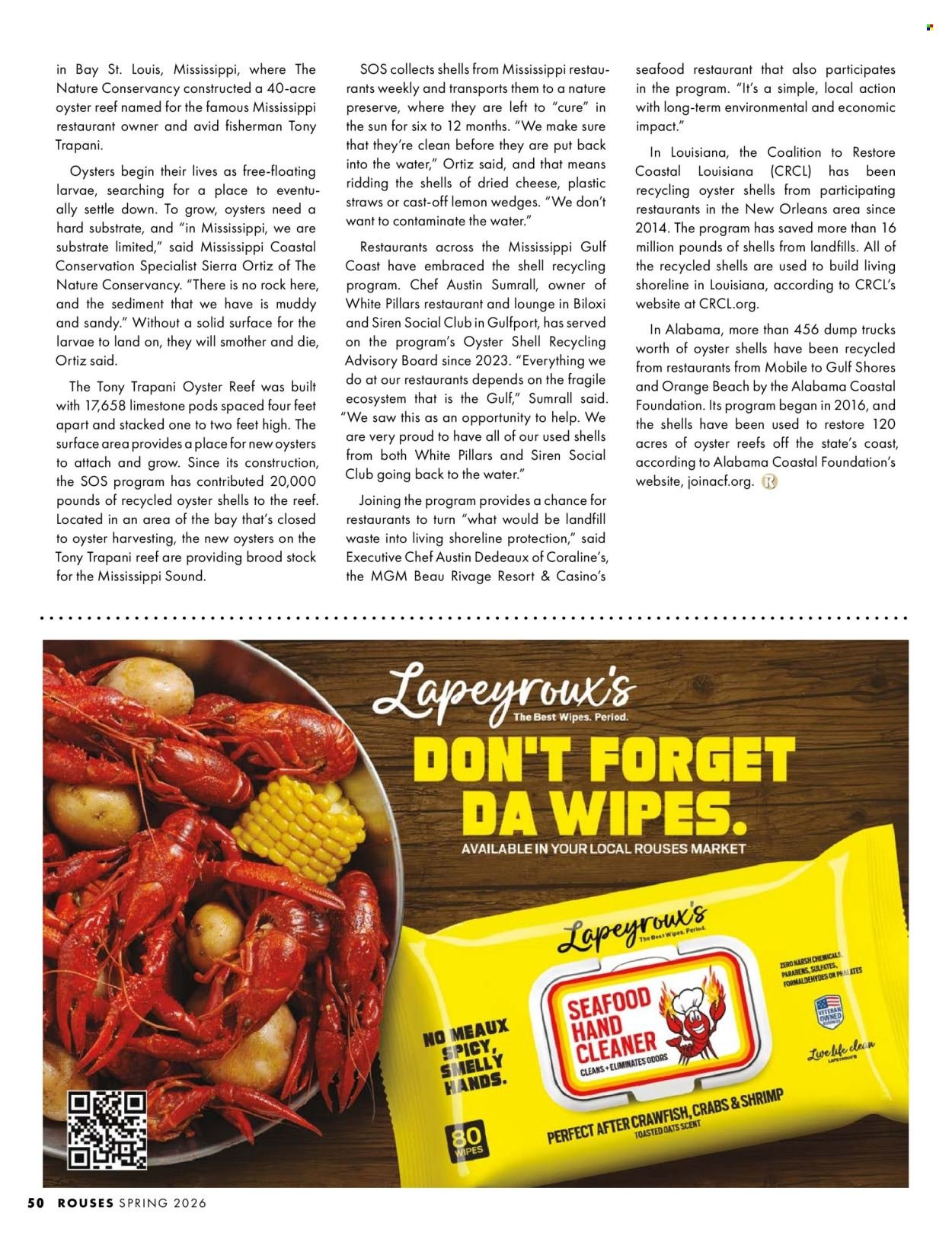 ROUSES MARKETS ad - Spring 2026
